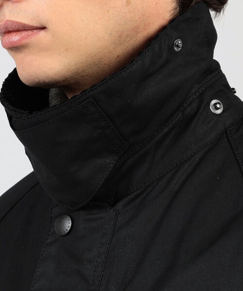 Barbour（バブアー）の「Barbour SOLWAY オーバーサイズ ワックスジャケット（ブルゾン・メンズ・ブラック/カーキ・36/38/40）」の9枚目の写真