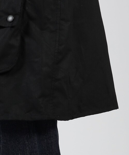 Barbour（バブアー）の「Barbour SOLWAY オーバーサイズ ワックスジャケット（ブルゾン・メンズ・ブラック/カーキ・36/38/40）」の13枚目の写真
