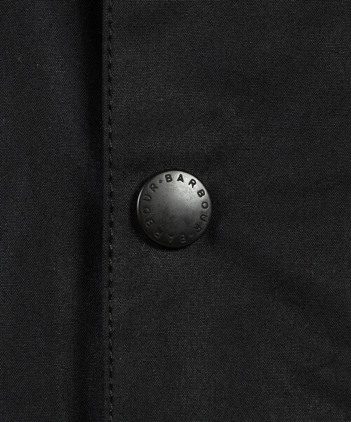 Barbour（バブアー）の「Barbour SOLWAY オーバーサイズ ワックスジャケット（ブルゾン・メンズ・ブラック/カーキ・36/38/40）」の14枚目の写真