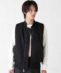 Alpha Industries（アルファインダストリーズ）の「Alpha Industries/アルファ インダストリーズ/MA-1 VEST/エムエーワン ベスト（MA-1・メンズ）」