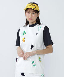 PEARLY GATES（パーリーゲイツ）の「【PEARLY GATES】 星インターシャ