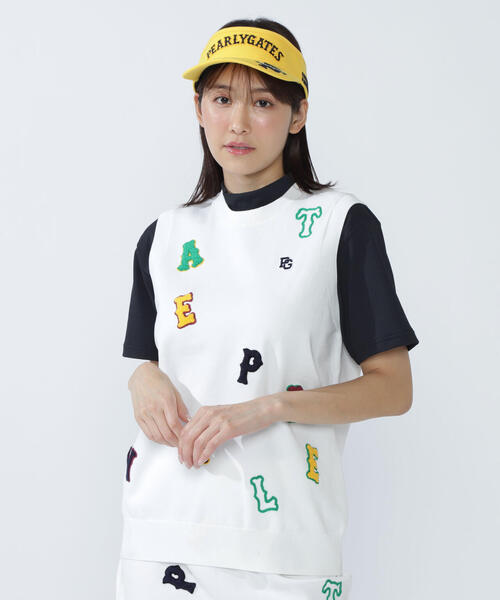 PEARLY GATES（パーリーゲイツ）の「【PEARLY GATES】落書きビッグロゴ