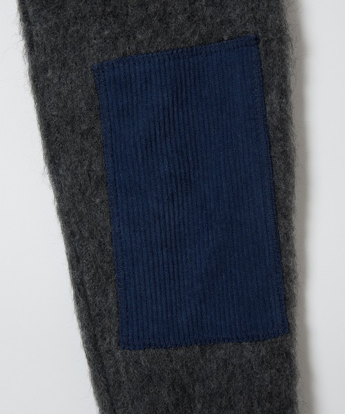 soduk(スドーク)の「holes knit sweater(ニット/セーター・レディース・ブラック/グレー/グリーン・ONE SIZE)」の7枚目の写真