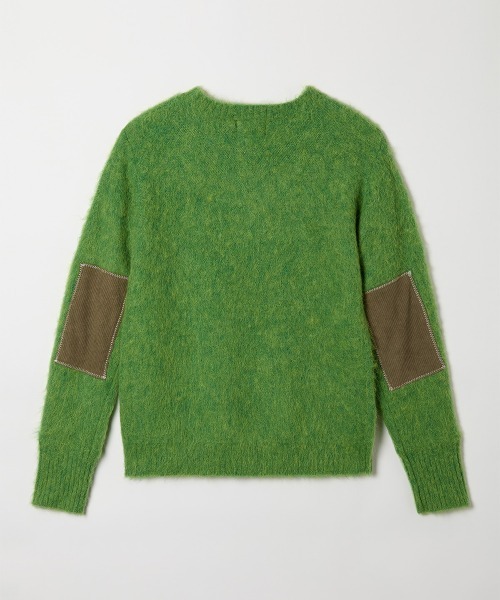 soduk(スドーク)の「holes knit sweater(ニット/セーター・レディース・ブラック/グレー/グリーン・ONE SIZE)」の11枚目の写真