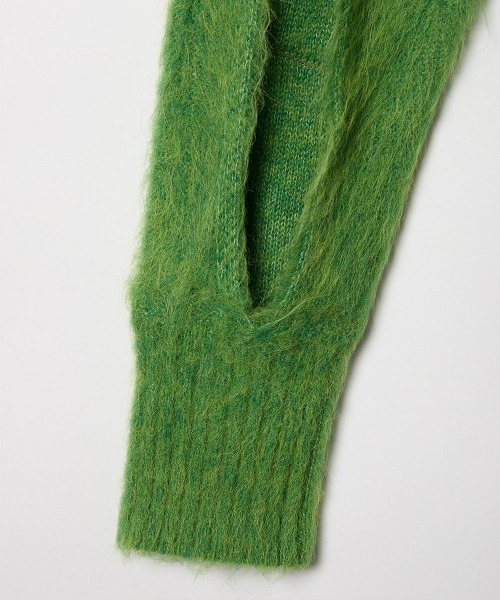 soduk(スドーク)の「holes knit sweater(ニット/セーター・レディース・ブラック/グレー/グリーン・ONE SIZE)」の13枚目の写真