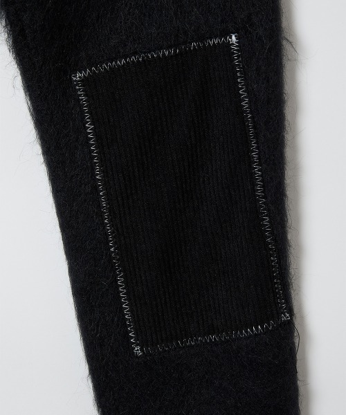 soduk(スドーク)の「holes knit sweater(ニット/セーター・レディース・ブラック/グレー/グリーン・ONE SIZE)」の15枚目の写真