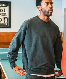 URBAN RESEARCH | LOGIC ONE PIGMENT SWEAT(スウェット)