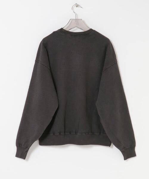 URBAN RESEARCH（アーバンリサーチ）の「LOGIC ONE PIGMENT SWEAT（スウェット・メンズ・グリーン/オレンジ/ブラック・MEDIUM/LARGE）」の14枚目の写真