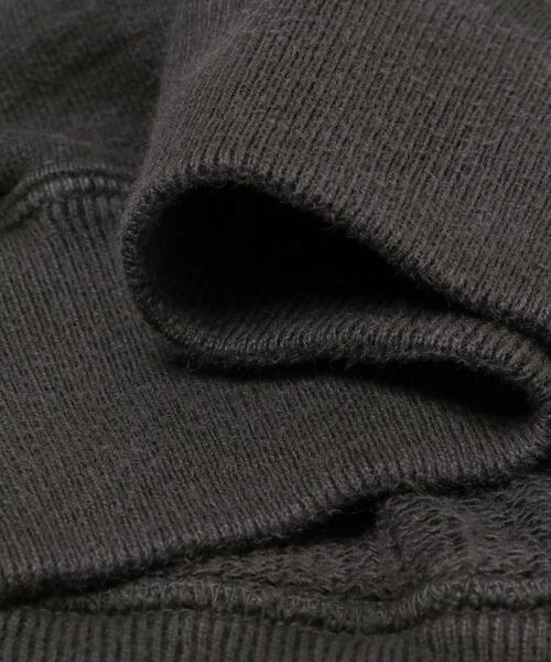 URBAN RESEARCH（アーバンリサーチ）の「LOGIC ONE PIGMENT SWEAT（スウェット・メンズ・グリーン/オレンジ/ブラック・MEDIUM/LARGE）」の15枚目の写真