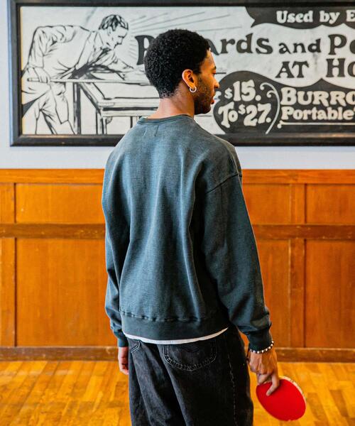 LOGIC ONE PIGMENT SWEAT（スウェット）｜URBAN RESEARCH（アーバン