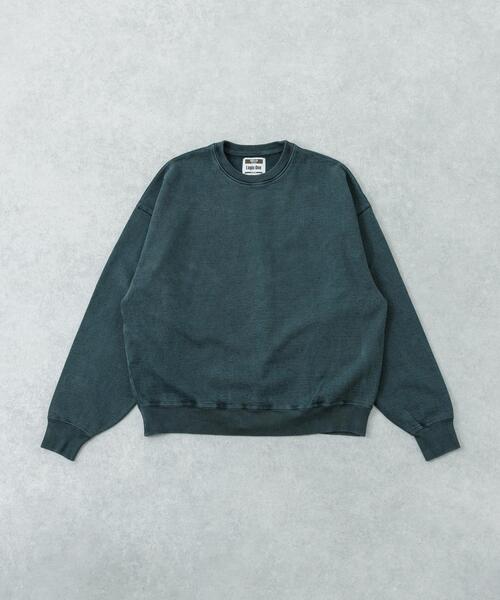 【タグ付き新品未使用】aLORS paris スウェット LOGIC ONE PIGMENT SWEAT（スウェット）｜URBAN RESEARCH（アーバン