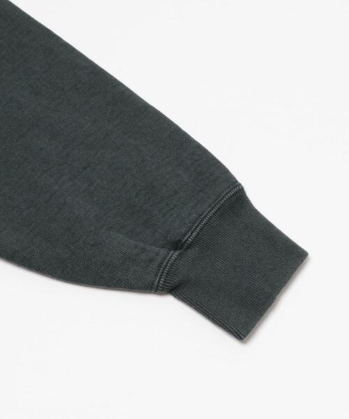 URBAN RESEARCH（アーバンリサーチ）の「LOGIC ONE PIGMENT SWEAT（スウェット・メンズ・グリーン/オレンジ/ブラック・MEDIUM/LARGE）」の18枚目の写真