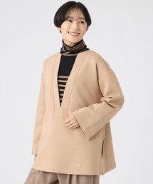 【ウォッシャブル】ライトダンボールスキッパープルオーバー