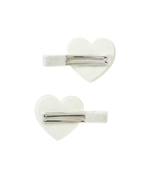 EMIS（イミス）の「FUR HEART HAIRPIN（バレッタ/ヘアクリップ・レディース・ピンク/ブラウン/ブラック/アイボリー・FREE）」の11枚目の写真