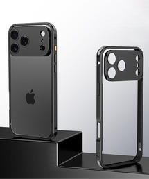 Fun & Daily（ファンアンドデイリー）の「iPhone17 Aluminium Banper Case 17 Pro ProMax / アルミニウムバンパーケース（スマホケース/カバー・レディース）」