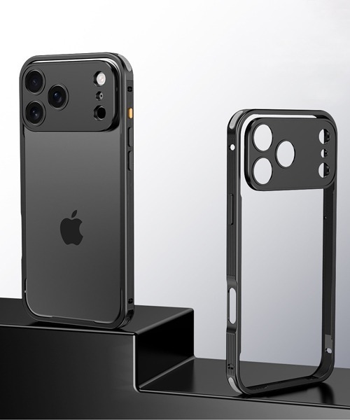 iPhone17 Aluminium Banper Case 17 Pro ProMax / アルミニウム
