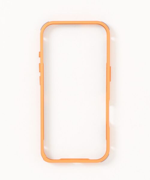Fun & Daily（ファンアンドデイリー）の「iPhone17 Aluminium Banper Case 17 Pro ProMax / アルミニウムバンパーケース（スマホケース/カバー・メンズ・オレンジ/シルバー/ブラック・iPhone 17 Pro/iPhone 17 Pro Max/iPhone 17/iPhone Air）」の9枚目の写真