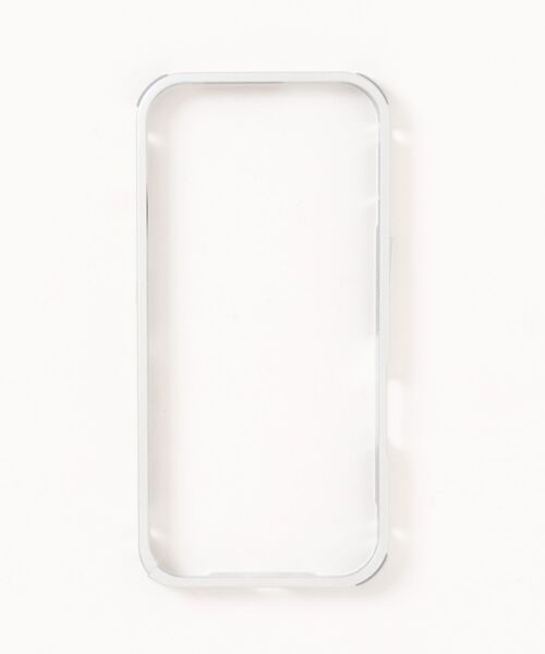 Fun & Daily（ファンアンドデイリー）の「iPhone17 Aluminium Banper Case 17 Pro ProMax / アルミニウムバンパーケース（スマホケース/カバー・メンズ・オレンジ/シルバー/ブラック・iPhone 17 Pro/iPhone 17 Pro Max/iPhone 17/iPhone Air）」の10枚目の写真