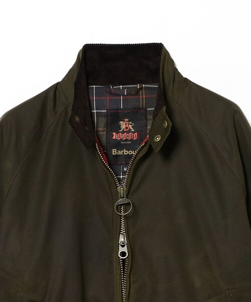 Barbour × BARACUTA / PORTON オイルドコットン ブルゾン（ブルゾン