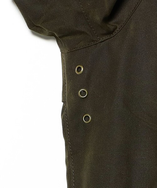 Barbour × BARACUTA / PORTON オイルドコットン ブルゾン（ブルゾン