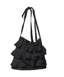 FLAREUP（フレアアップ）の「Faye Frill Bag (FL-733_Black)（ショルダーバッグ）」