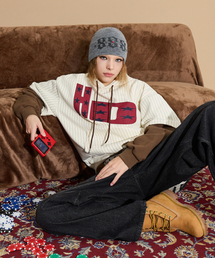 DOUBLE LAYERD ZIP UP HOODIE（パーカー）｜AFB（エーエフビー）の