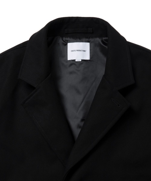 Cotton Canvas Padded Short Coat（チェスターコート）｜COOTIE