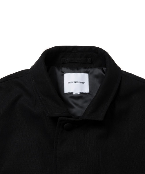 Cotton Canvas Padded Short Coat（チェスターコート）｜COOTIE