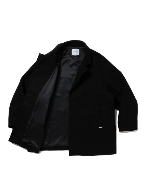 Cotton Canvas Padded Short Coat（チェスターコート）｜COOTIE