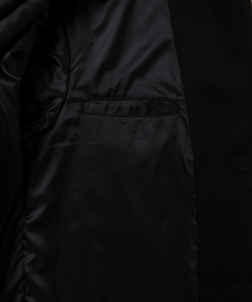 Cotton Canvas Padded Short Coat（チェスターコート）｜COOTIE