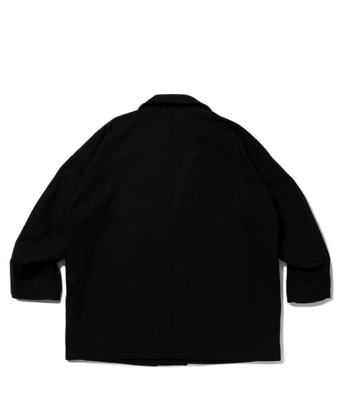 Cotton Canvas Padded Short Coat（チェスターコート）｜COOTIE