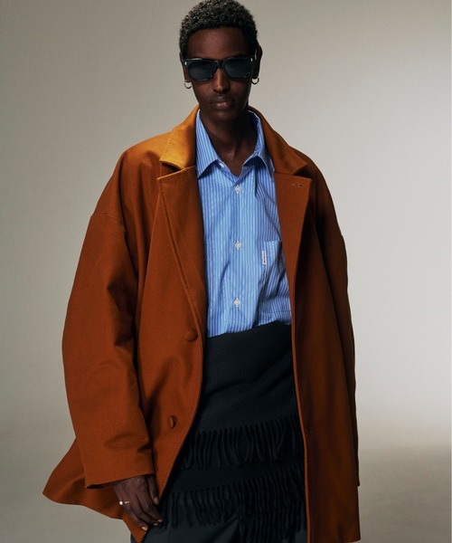 Cotton Canvas Padded Short Coat（チェスターコート）｜COOTIE