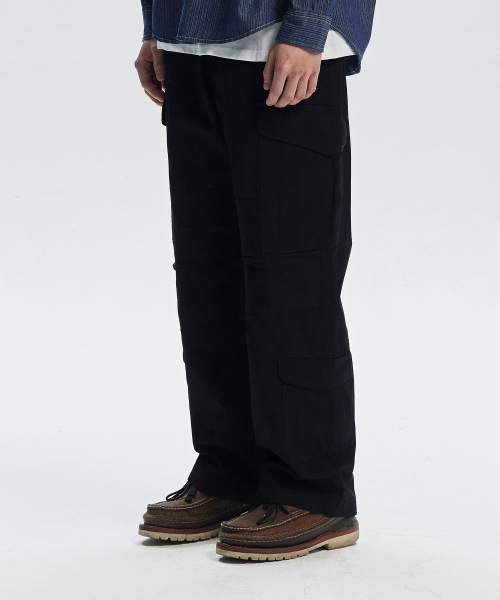 FRIZMWORKS(フリズムワークス)の「RIPSTOP FIELD CARGO PANTS _ BLACK(その他パンツ・メンズ・その他・SMALL/MEDIUM/LARGE/X-LARGE)」の1枚目の写真
