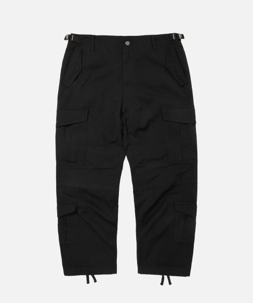 FRIZMWORKS(フリズムワークス)の「RIPSTOP FIELD CARGO PANTS _ BLACK(その他パンツ・メンズ・その他・SMALL/MEDIUM/LARGE/X-LARGE)」の2枚目の写真
