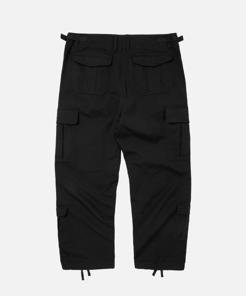 FRIZMWORKS(フリズムワークス)の「RIPSTOP FIELD CARGO PANTS _ BLACK(その他パンツ・メンズ・その他・SMALL/MEDIUM/LARGE/X-LARGE)」の4枚目の写真