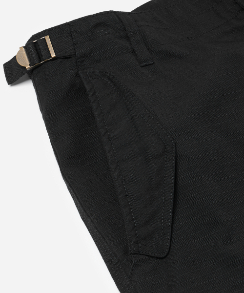FRIZMWORKS(フリズムワークス)の「RIPSTOP FIELD CARGO PANTS _ BLACK(その他パンツ・メンズ・その他・SMALL/MEDIUM/LARGE/X-LARGE)」の5枚目の写真