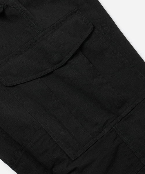 FRIZMWORKS(フリズムワークス)の「RIPSTOP FIELD CARGO PANTS _ BLACK(その他パンツ・メンズ・その他・SMALL/MEDIUM/LARGE/X-LARGE)」の7枚目の写真