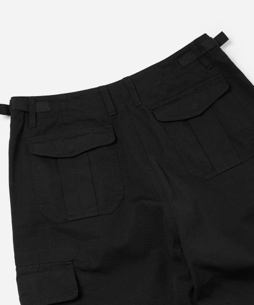 FRIZMWORKS(フリズムワークス)の「RIPSTOP FIELD CARGO PANTS _ BLACK(その他パンツ・メンズ・その他・SMALL/MEDIUM/LARGE/X-LARGE)」の8枚目の写真