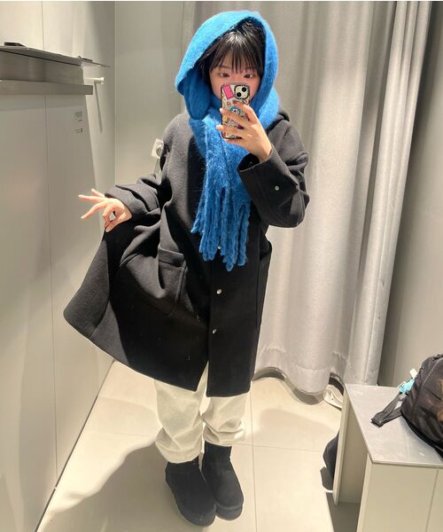 MUSINSA STANDARD WOMAN(ムシンサスタンダードウーマン)の「レディースフリーススウェットパンツ【オートミール】(スウェットパンツ・レディース・その他・SMALL/MEDIUM/LARGE/X-SMALL)」の8枚目の写真