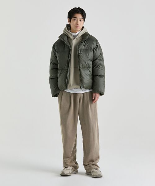 MUSINSA STANDARD（ムシンサスタンダード）の「CR タートルネック長袖Tシャツ [ホワイト]（Tシャツ/カットソー・メンズ・その他・SMALL/MEDIUM/LARGE/X-LARGE/XX-LARGE/XXX-LARGE）」の7枚目の写真