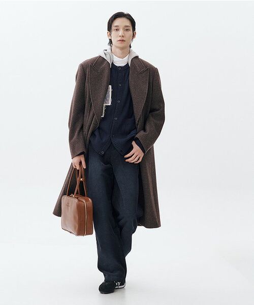 MUSINSA STANDARD（ムシンサスタンダード）の「CR タートルネック長袖Tシャツ [ホワイト]（Tシャツ/カットソー・メンズ・その他・SMALL/MEDIUM/LARGE/X-LARGE/XX-LARGE/XXX-LARGE）」の9枚目の写真