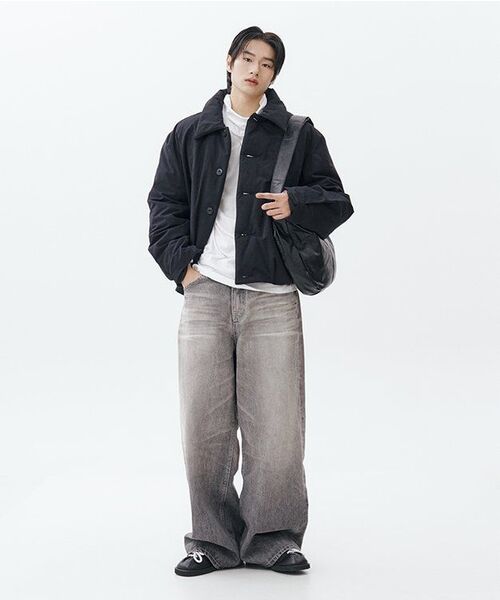 MUSINSA STANDARD（ムシンサスタンダード）の「CR タートルネック長袖Tシャツ [ホワイト]（Tシャツ/カットソー・メンズ・その他・SMALL/MEDIUM/LARGE/X-LARGE/XX-LARGE/XXX-LARGE）」の11枚目の写真