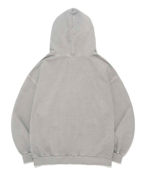 Retriever Club（レトリーバークラブ）の「GRAFFITI HOWLING HOODIE [PIGMENT GRAY]（パーカー・レディース・その他・MEDIUM/X-LARGE）」の2枚目の写真