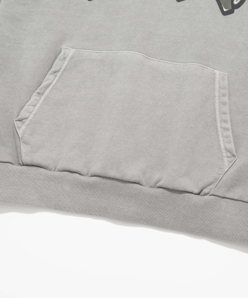 Retriever Club（レトリーバークラブ）の「GRAFFITI HOWLING HOODIE [PIGMENT GRAY]（パーカー・レディース・その他・MEDIUM/X-LARGE）」の5枚目の写真