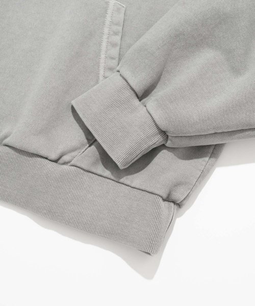 Retriever Club（レトリーバークラブ）の「GRAFFITI HOWLING HOODIE [PIGMENT GRAY]（パーカー・レディース・その他・MEDIUM/X-LARGE）」の7枚目の写真