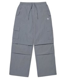 N.S.C PARACHUTE PANTS - GRAY