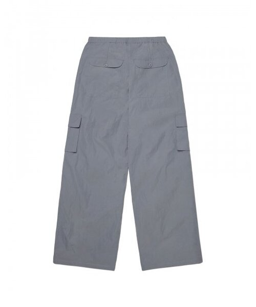 NOMANUAL(NOMANUAL)の「N.S.C PARACHUTE PANTS - GRAY(スウェットパンツ・レディース・その他・SMALL/MEDIUM/LARGE/X-SMALL)」の14枚目の写真