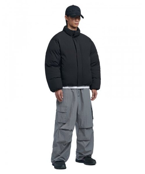 NOMANUAL(NOMANUAL)の「N.S.C PARACHUTE PANTS - GRAY(スウェットパンツ・レディース・その他・SMALL/MEDIUM/LARGE/X-SMALL)」の13枚目の写真