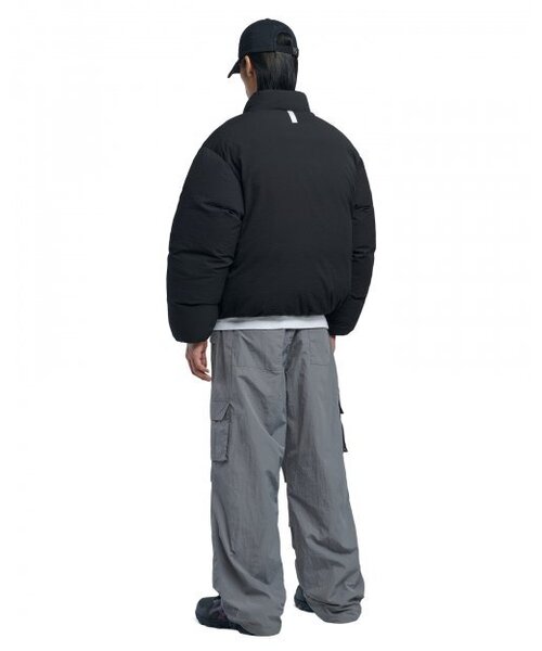 NOMANUAL(NOMANUAL)の「N.S.C PARACHUTE PANTS - GRAY(スウェットパンツ・レディース・その他・SMALL/MEDIUM/LARGE/X-SMALL)」の12枚目の写真