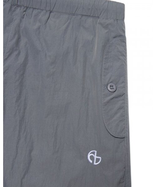 NOMANUAL(NOMANUAL)の「N.S.C PARACHUTE PANTS - GRAY(スウェットパンツ・レディース・その他・SMALL/MEDIUM/LARGE/X-SMALL)」の10枚目の写真